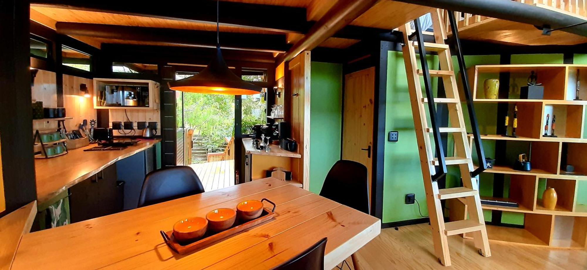 Apartment Paradise Private Zen Knysna